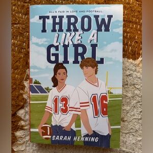 Book: Throw Like A Girl